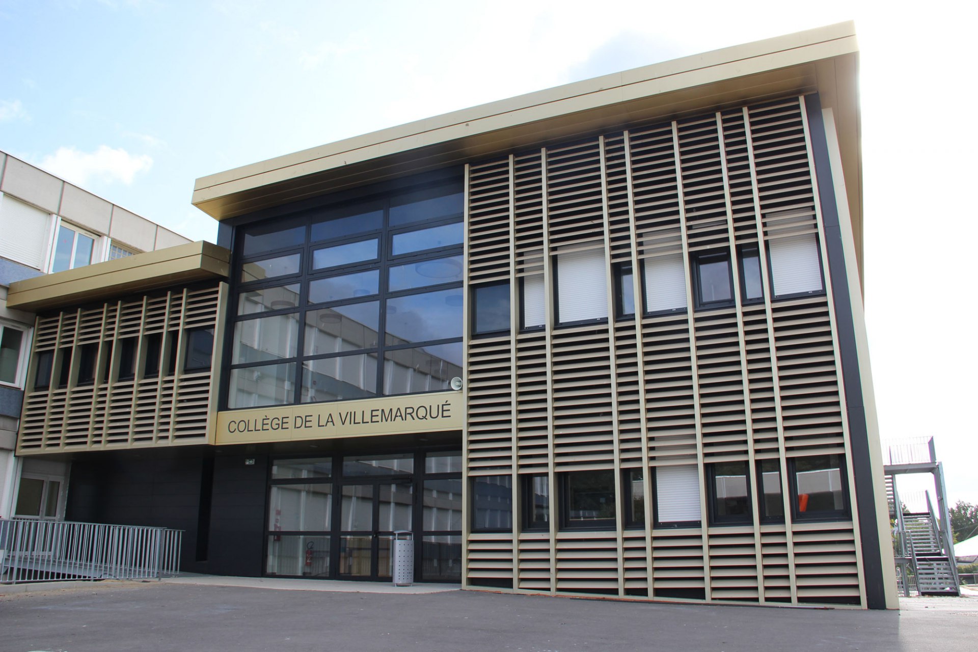 Hetet Construction Collège de la Villemarqué